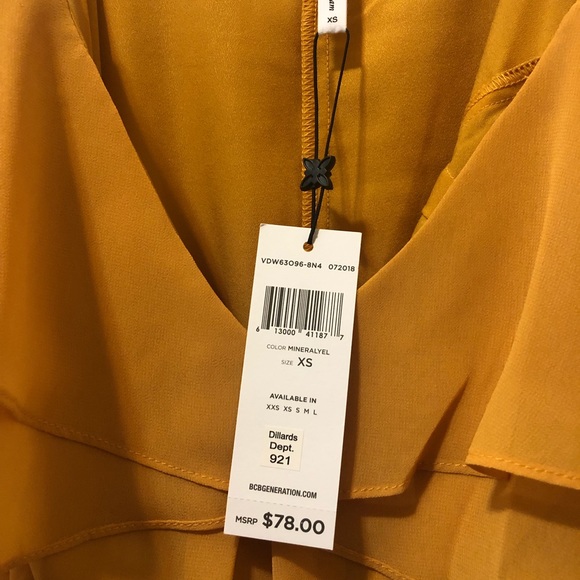 BCBGeneration Ruffle Dress - Picture 5 of 5